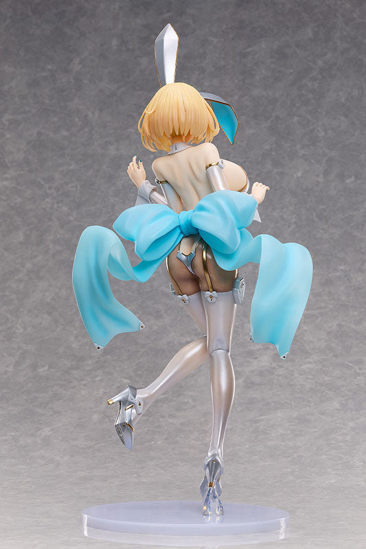 Bunny Suit Planning Sophia F. Shirring White Edition Bunny Ver. 1/4 Complete Figure official AmiAmi product image