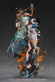 Good Smile Company Character Vocal Series 01: Hatsune Miku Shimian Maifu Ver. 1/7 Reissue Complete Figure official product photo