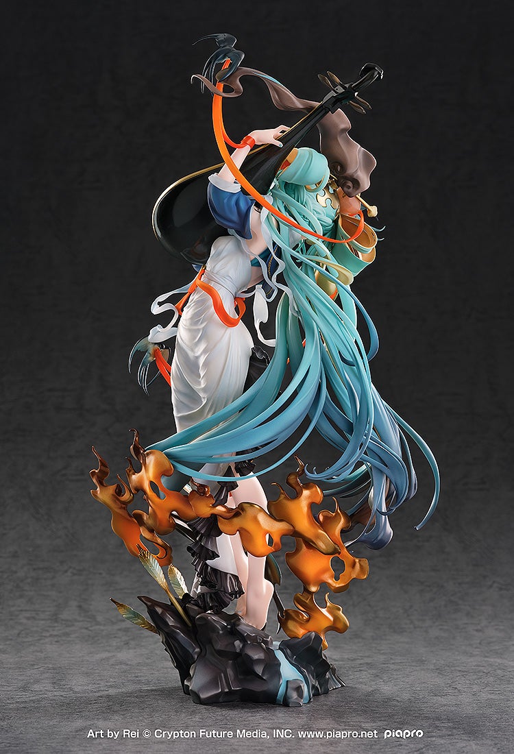 Good Smile Company Character Vocal Series 01: Hatsune Miku Shimian Maifu Ver. 1/7 Reissue Complete Figure official product photo