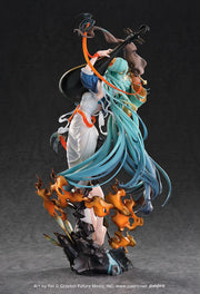 Good Smile Company Character Vocal Series 01: Hatsune Miku Shimian Maifu Ver. 1/7 Reissue Complete Figure official product photo