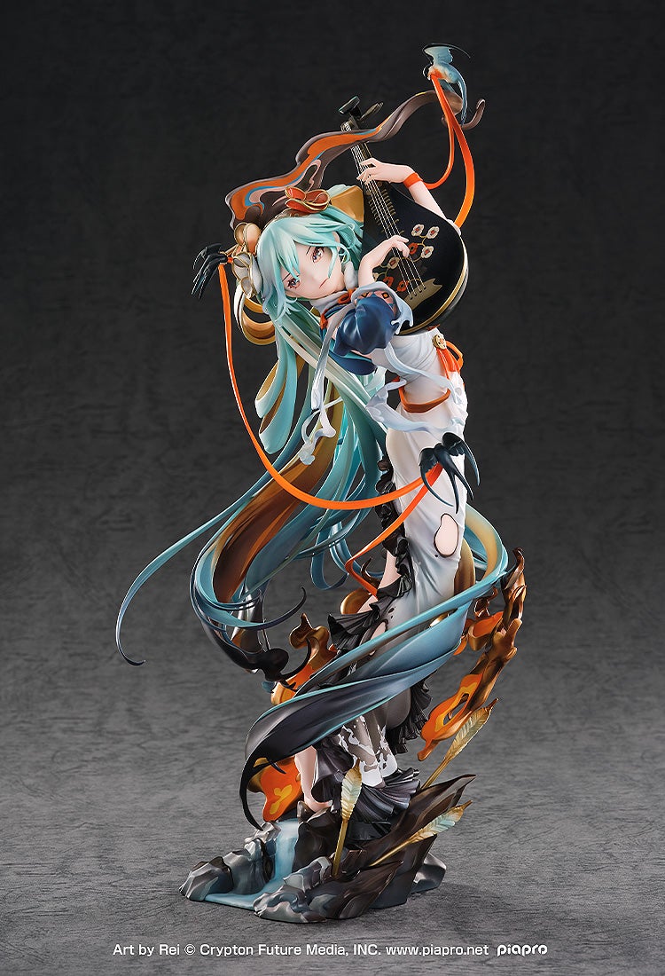Good Smile Company Character Vocal Series 01: Hatsune Miku Shimian Maifu Ver. 1/7 Reissue Complete Figure official product photo