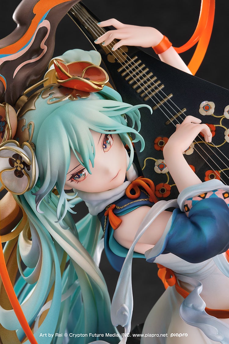 Good Smile Company Character Vocal Series 01: Hatsune Miku Shimian Maifu Ver. 1/7 Reissue Complete Figure official product photo