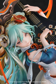 Good Smile Company Character Vocal Series 01: Hatsune Miku Shimian Maifu Ver. 1/7 Reissue Complete Figure official product photo