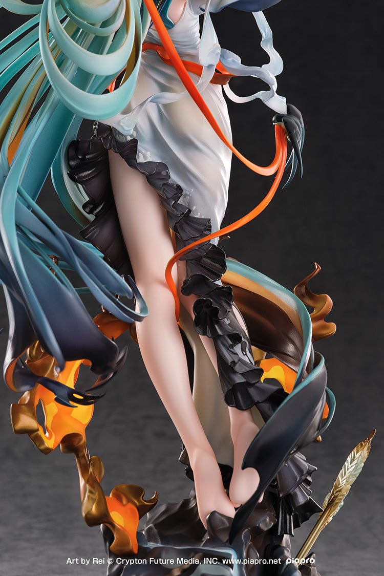 Good Smile Company Character Vocal Series 01: Hatsune Miku Shimian Maifu Ver. 1/7 Reissue Complete Figure official product photo