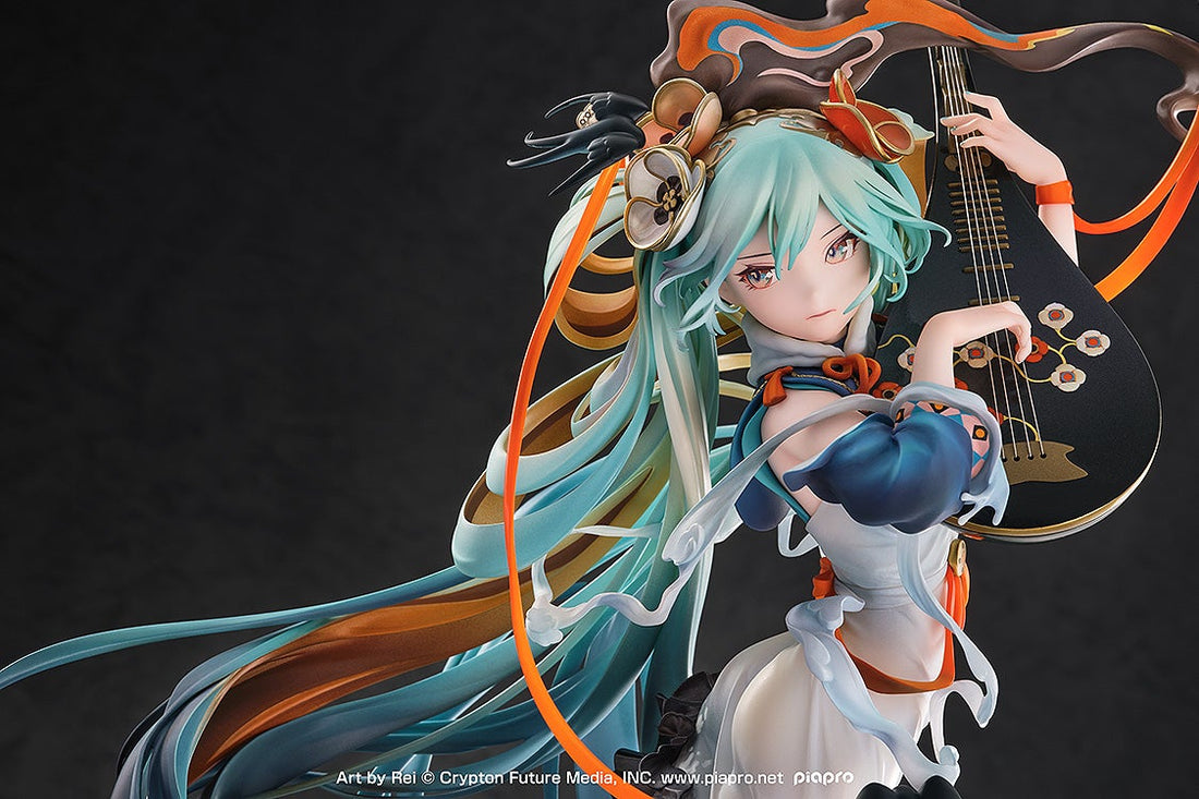 Good Smile Company Character Vocal Series 01: Hatsune Miku Shimian Maifu Ver. 1/7 Reissue Complete Figure official product photo