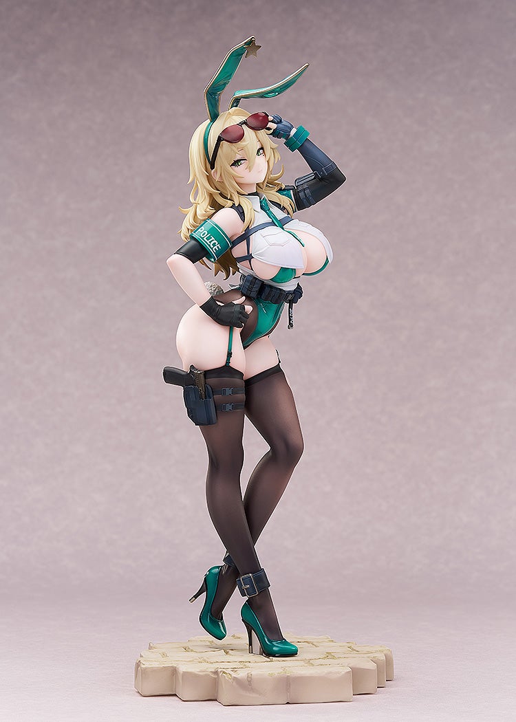 Luminous Box CheLA77 Original Illustration Bunny Cops 01 1/6 Complete Figure official product photo