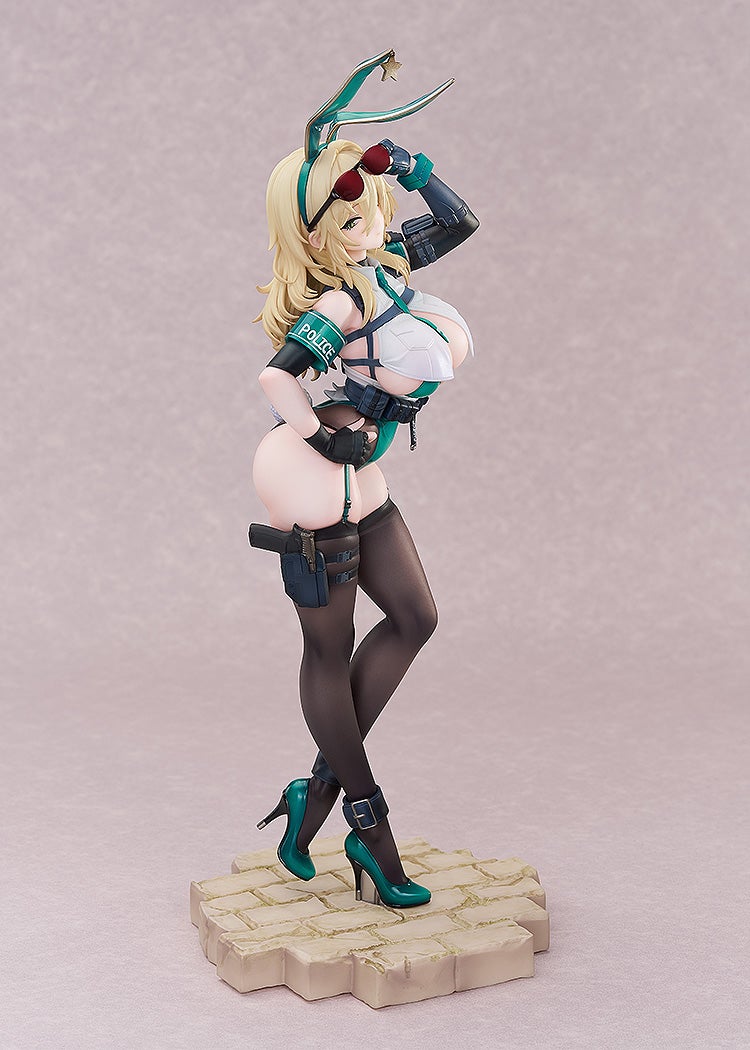 Luminous Box CheLA77 Original Illustration Bunny Cops 01 1/6 Complete Figure official product photo