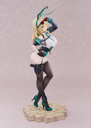 Luminous Box CheLA77 Original Illustration Bunny Cops 01 1/6 Complete Figure official product photo