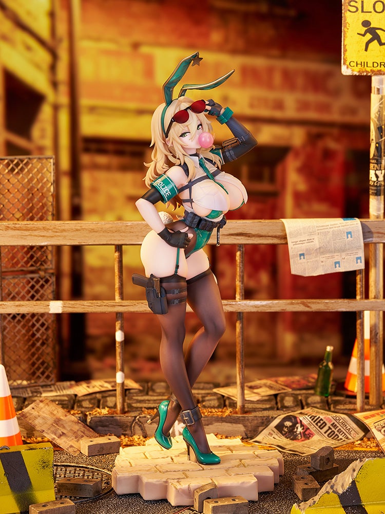 Luminous Box CheLA77 Original Illustration Bunny Cops 01 1/6 Complete Figure official product photo