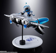 BANDAI SPIRITS Chogokin Astro Bot Action Figure