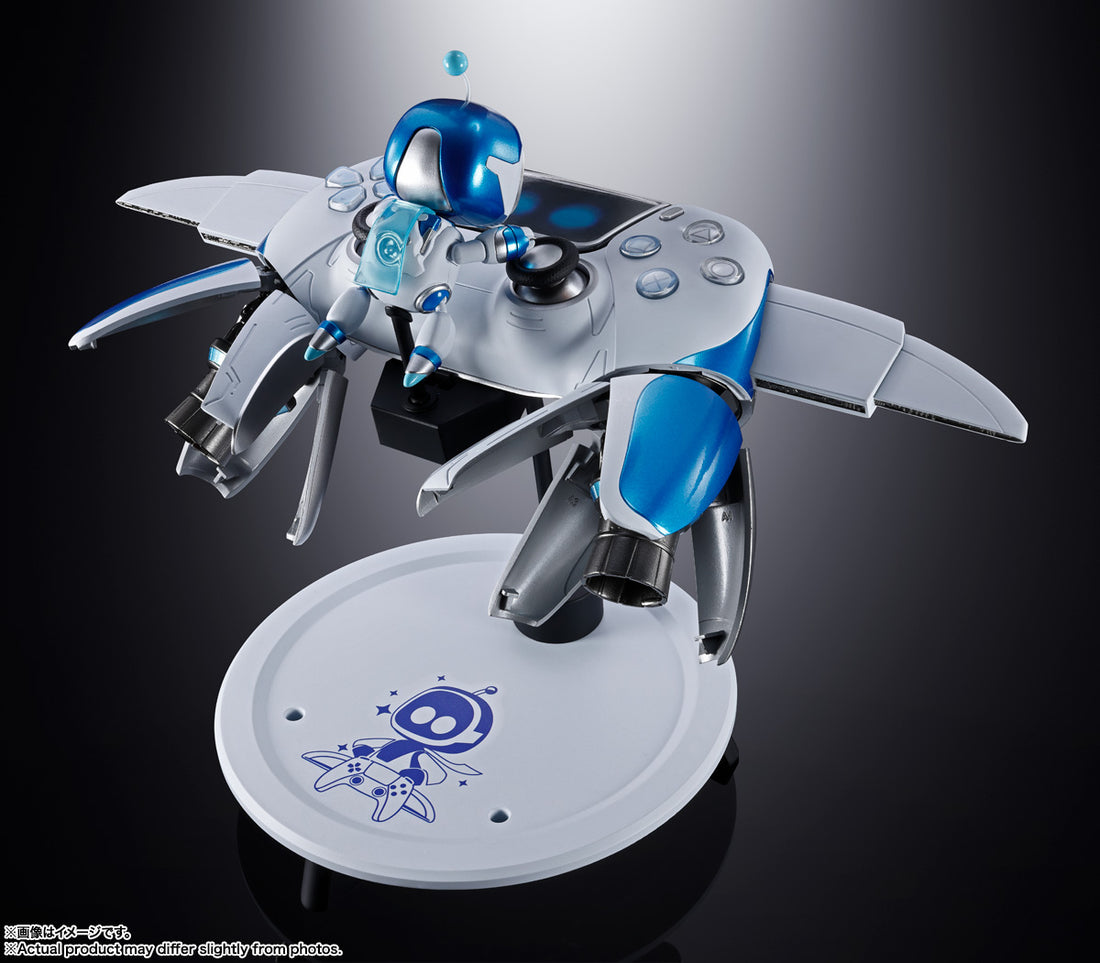 BANDAI SPIRITS Chogokin Astro Bot Action Figure