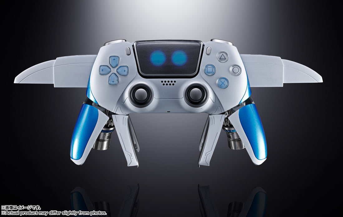 BANDAI SPIRITS Chogokin Astro Bot Action Figure