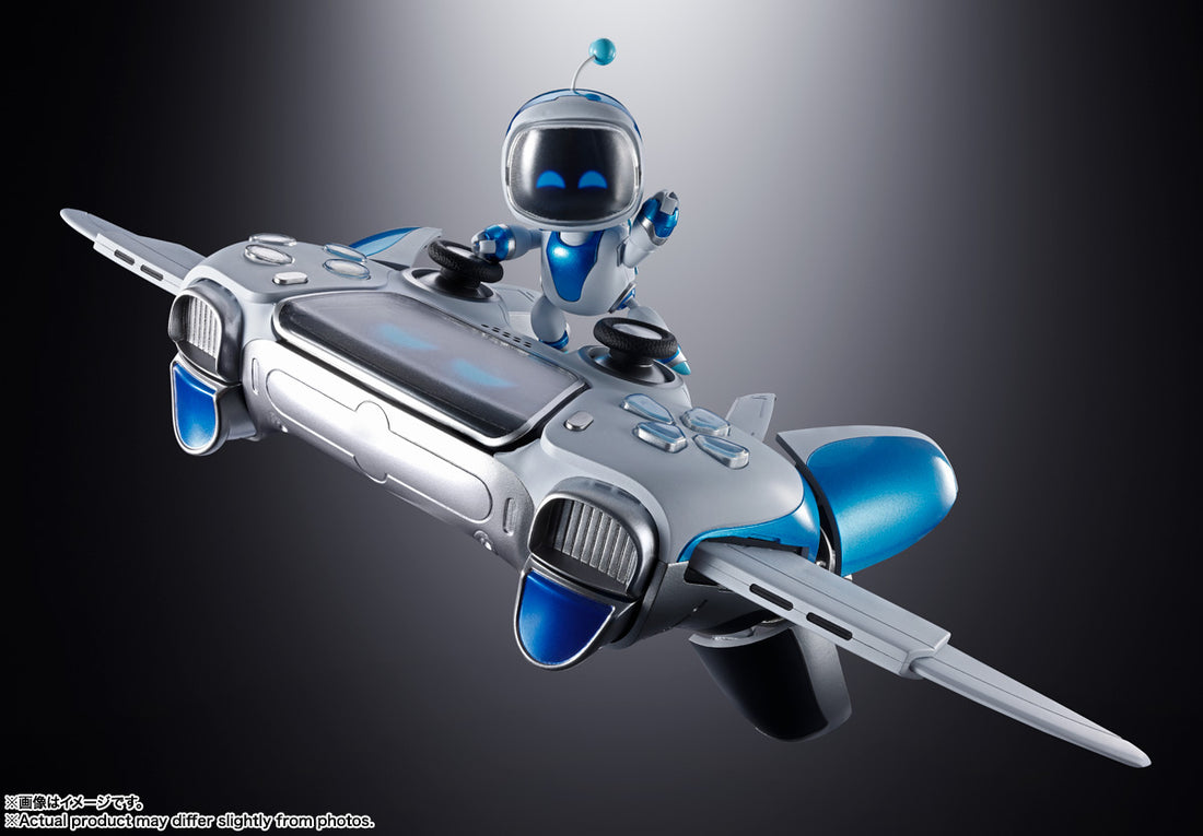 BANDAI SPIRITS Chogokin Astro Bot Action Figure