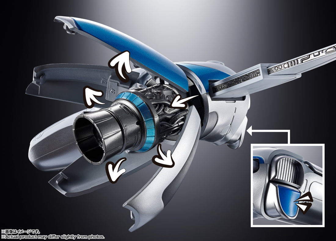 BANDAI SPIRITS Chogokin Astro Bot Action Figure