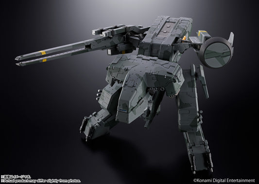 BANDAI SPIRITS Chogokin Metal Gear Solid Metal Gear REX Action Figure