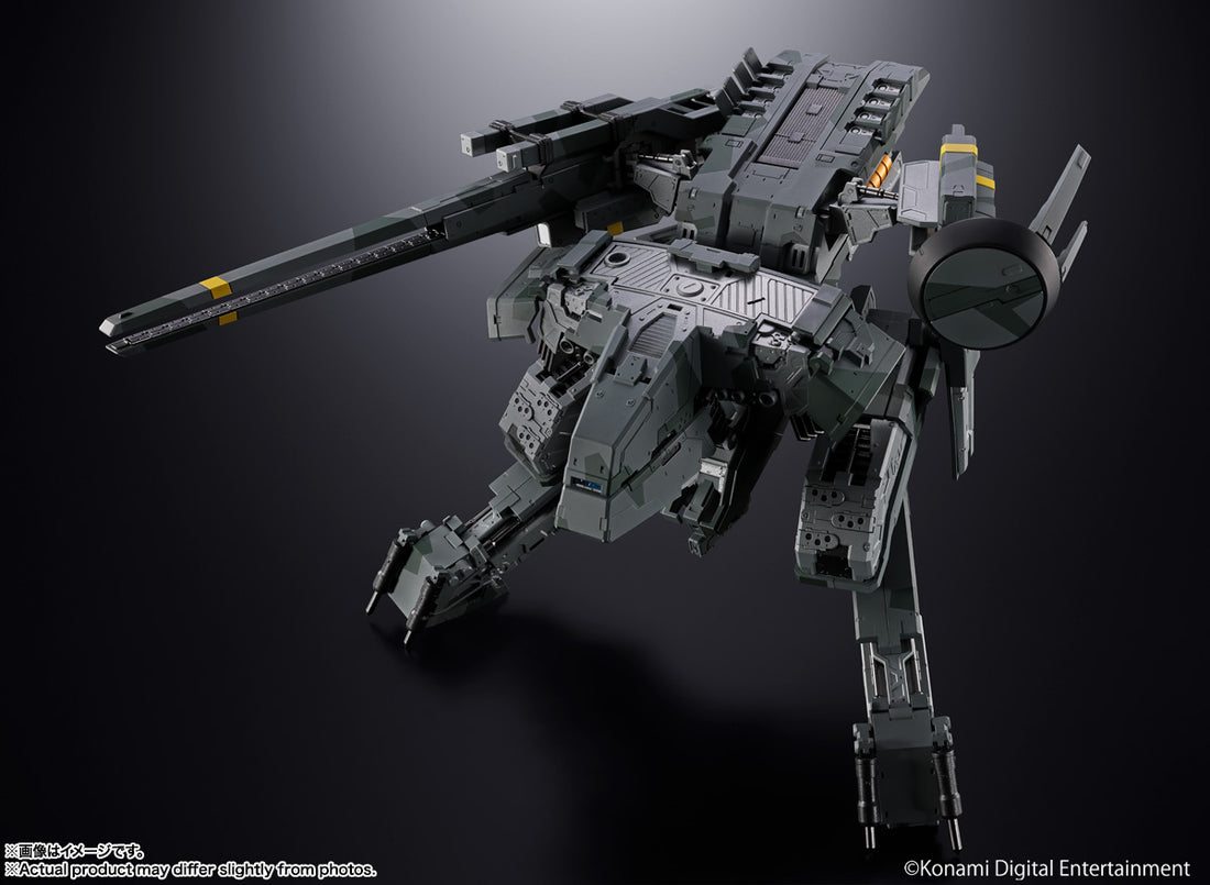 BANDAI SPIRITS Chogokin Metal Gear Solid Metal Gear REX Action Figure
