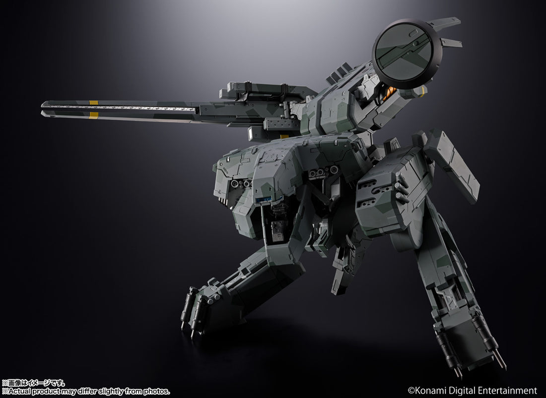 BANDAI SPIRITS Chogokin Metal Gear Solid Metal Gear REX Action Figure