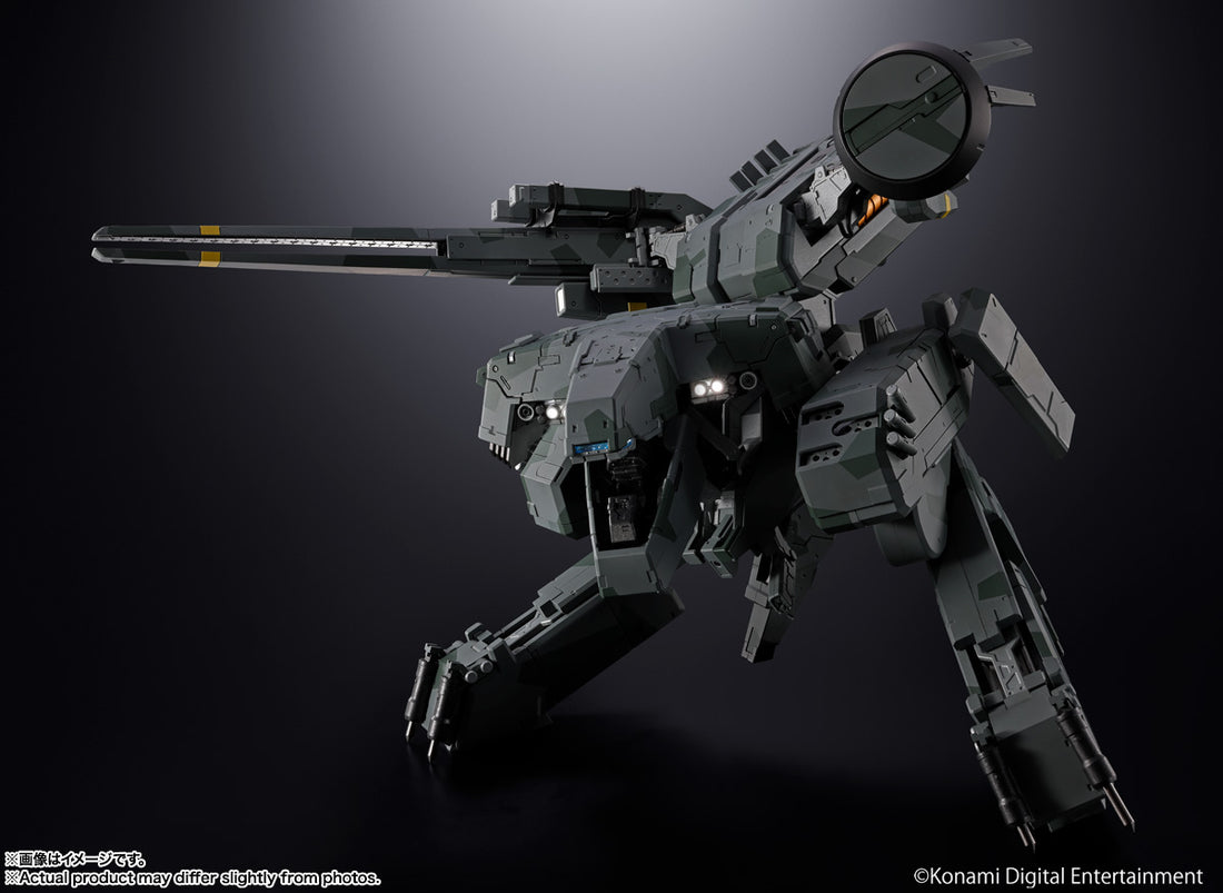 BANDAI SPIRITS Chogokin Metal Gear Solid Metal Gear REX Action Figure