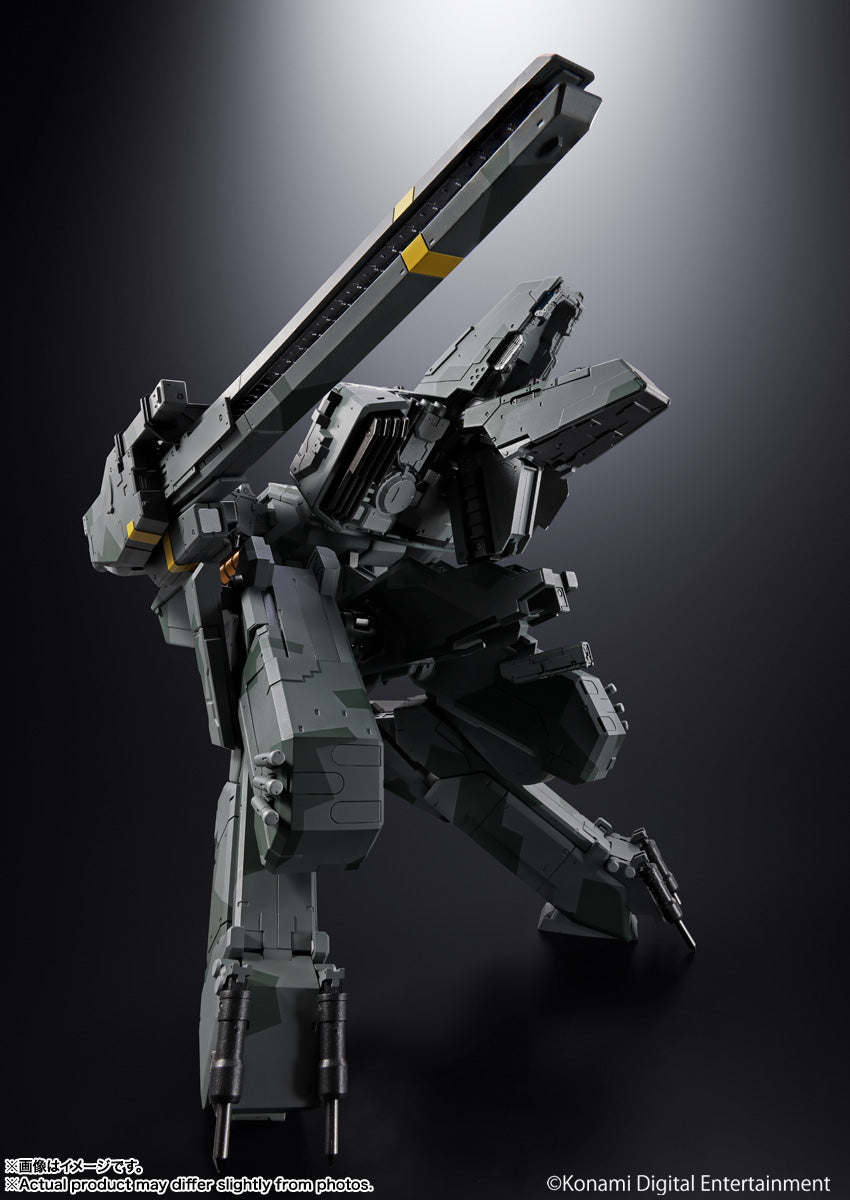 BANDAI SPIRITS Chogokin Metal Gear Solid Metal Gear REX Action Figure