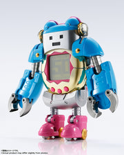 BANDAI SPIRITS Chogokin Tamagotchi Robo Action Figure