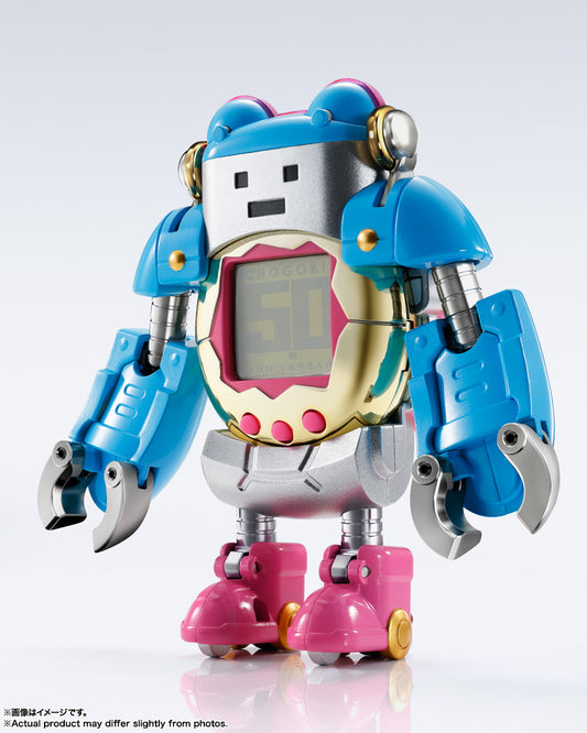 BANDAI SPIRITS Chogokin Tamagotchi Robo Action Figure