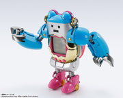 BANDAI SPIRITS Chogokin Tamagotchi Robo Action Figure