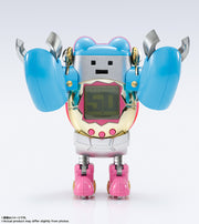 BANDAI SPIRITS Chogokin Tamagotchi Robo Action Figure
