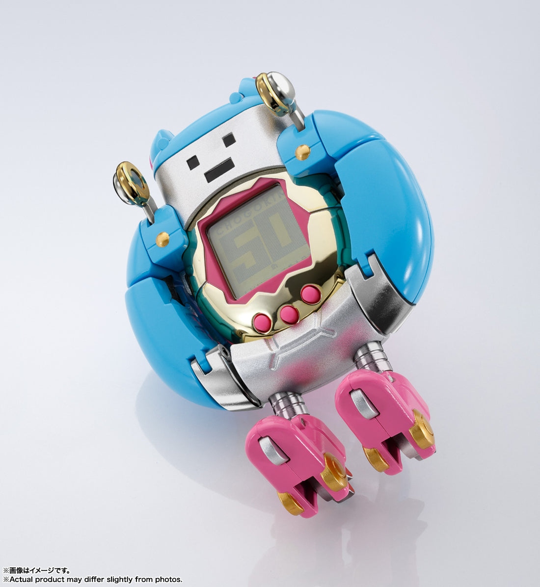 BANDAI SPIRITS Chogokin Tamagotchi Robo Action Figure