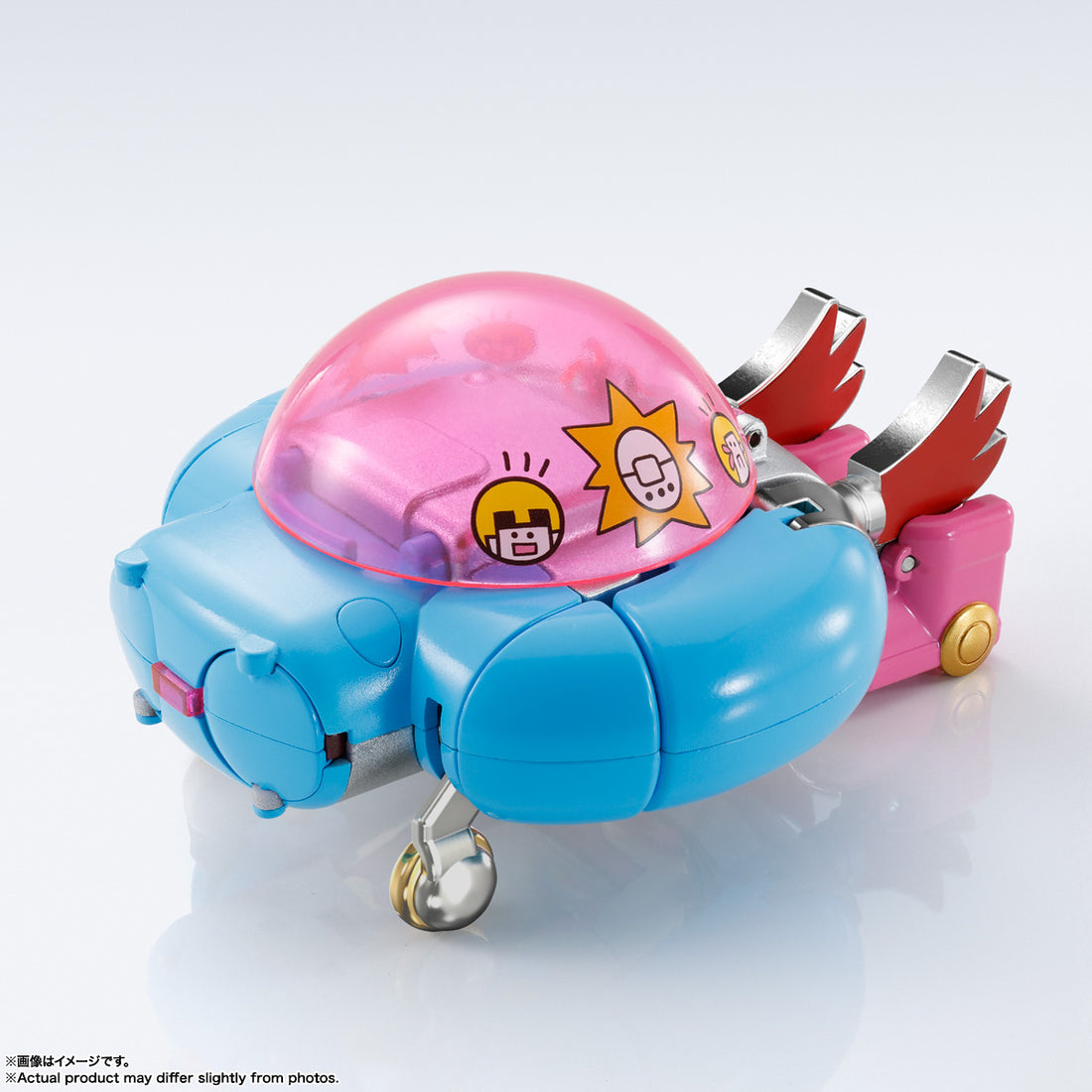 BANDAI SPIRITS Chogokin Tamagotchi Robo Action Figure