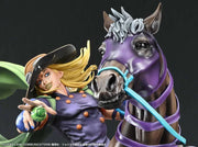 Chozou Art Collection JoJo's Bizarre Adventure: Steel Ball Run Gyro Zeppeli & Valkyrie Figure official AmiAmi product image