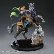 Chozou Art Collection JoJo's Bizarre Adventure: Steel Ball Run Gyro Zeppeli & Valkyrie Figure official AmiAmi product image