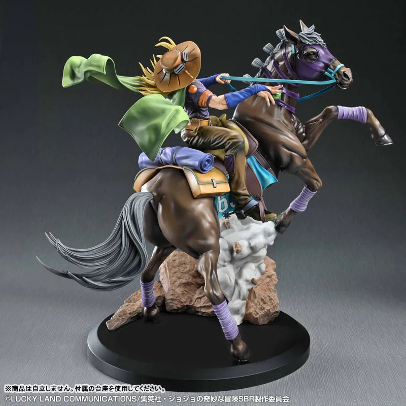 Chozou Art Collection JoJo's Bizarre Adventure: Steel Ball Run Gyro Zeppeli & Valkyrie Figure official AmiAmi product image