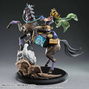 Chozou Art Collection JoJo's Bizarre Adventure: Steel Ball Run Gyro Zeppeli & Valkyrie Figure official AmiAmi product image