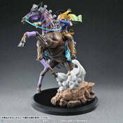 Chozou Art Collection JoJo's Bizarre Adventure: Steel Ball Run Gyro Zeppeli & Valkyrie Figure official AmiAmi product image