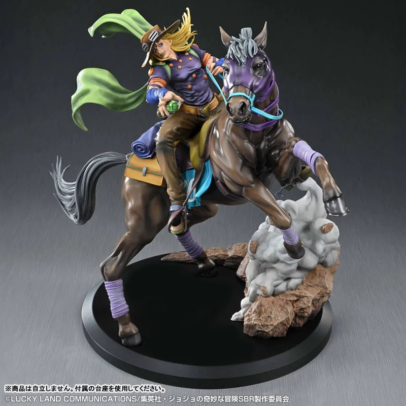 Chozou Art Collection JoJo's Bizarre Adventure: Steel Ball Run Gyro Zeppeli & Valkyrie Figure official AmiAmi product image