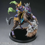 Chozou Art Collection JoJo's Bizarre Adventure: Steel Ball Run Gyro Zeppeli & Valkyrie Figure official AmiAmi product image