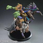 Chozou Art Collection JoJo's Bizarre Adventure: Steel Ball Run Gyro Zeppeli & Valkyrie Figure official AmiAmi product image