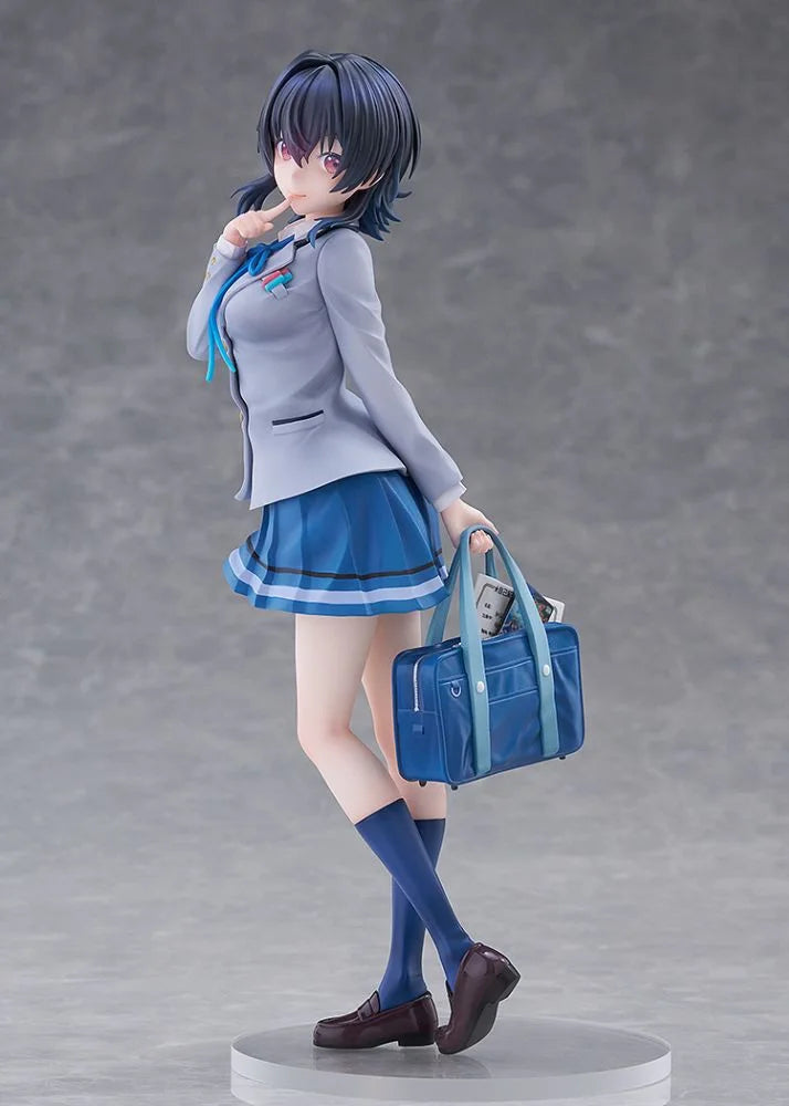 Class de 2-banme ni Kawaii Onna no Ko to Tomodachi ni Natta Umi Asanagi 1/7 Complete Figure official AmiAmi product image