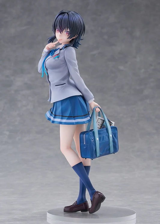 Class de 2-banme ni Kawaii Onna no Ko to Tomodachi ni Natta Umi Asanagi 1/7 Complete Figure official AmiAmi product image