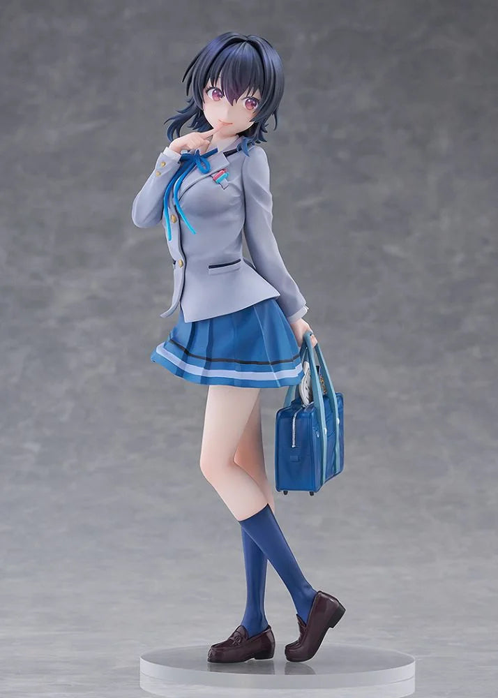 Class de 2-banme ni Kawaii Onna no Ko to Tomodachi ni Natta Umi Asanagi 1/7 Complete Figure official AmiAmi product image