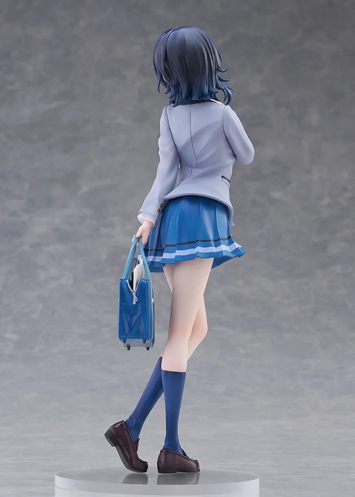 Class de 2-banme ni Kawaii Onna no Ko to Tomodachi ni Natta Umi Asanagi 1/7 Complete Figure official AmiAmi product image