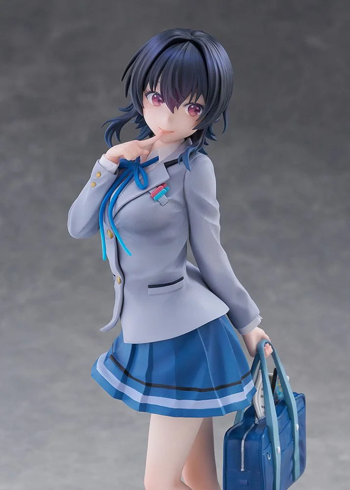 Class de 2-banme ni Kawaii Onna no Ko to Tomodachi ni Natta Umi Asanagi 1/7 Complete Figure official AmiAmi product image