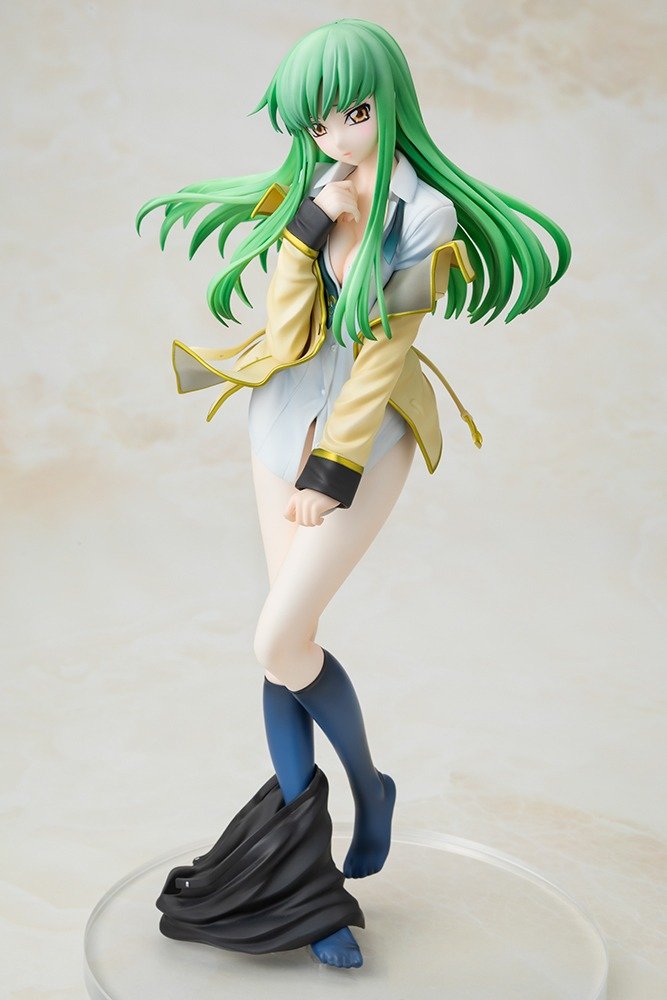 Code Geass C.C. Ashford Academy Uniform Ver. 1/7 Scale Figure - product view 2
