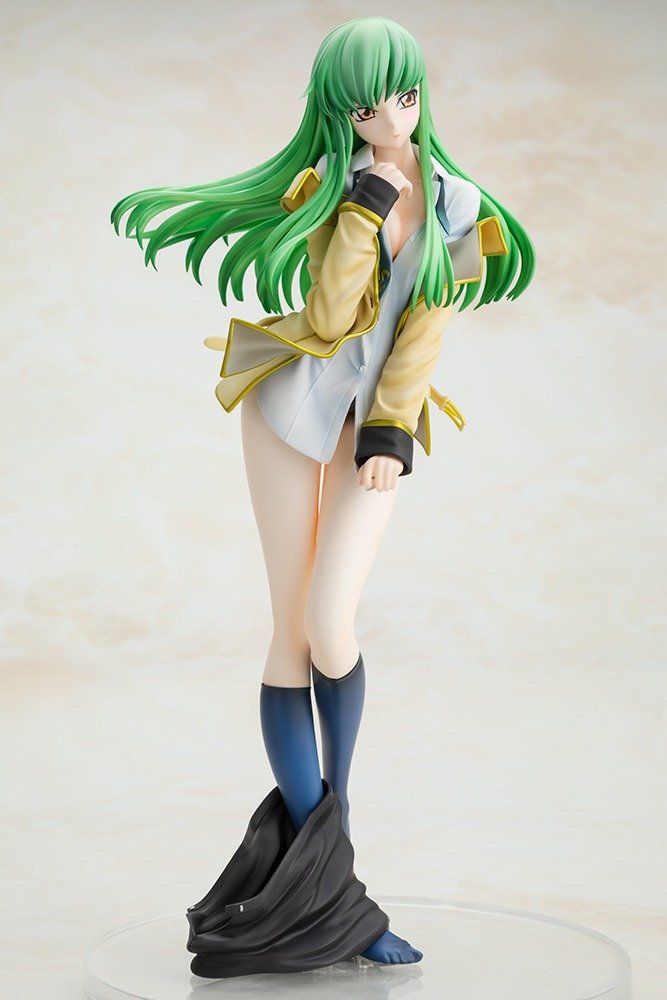 Code Geass C.C. Ashford Academy Uniform Ver. 1/7 Scale Figure - product view 3