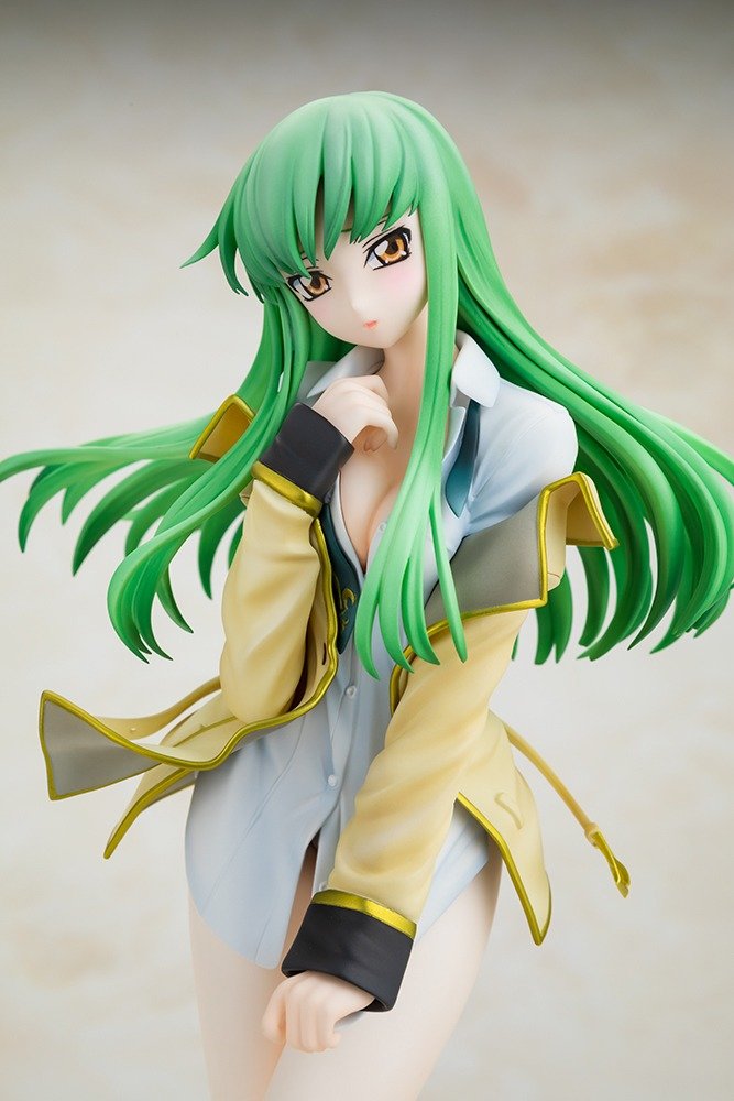 Code Geass C.C. Ashford Academy Uniform Ver. 1/7 Scale Figure - product view 5