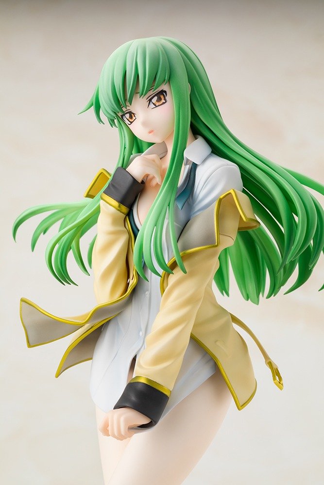 Code Geass C.C. Ashford Academy Uniform Ver. 1/7 Scale Figure - product view 6