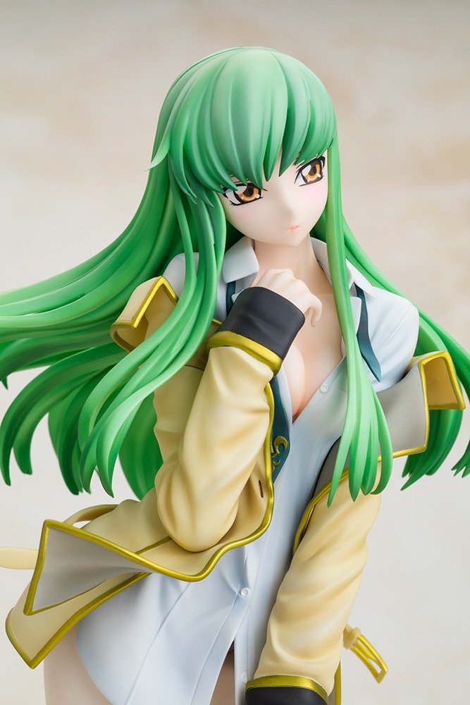 Code Geass C.C. Ashford Academy Uniform Ver. 1/7 Scale Figure - product view 7