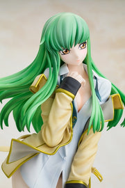 Code Geass C.C. Ashford Academy Uniform Ver. 1/7 Scale Figure - product view 7