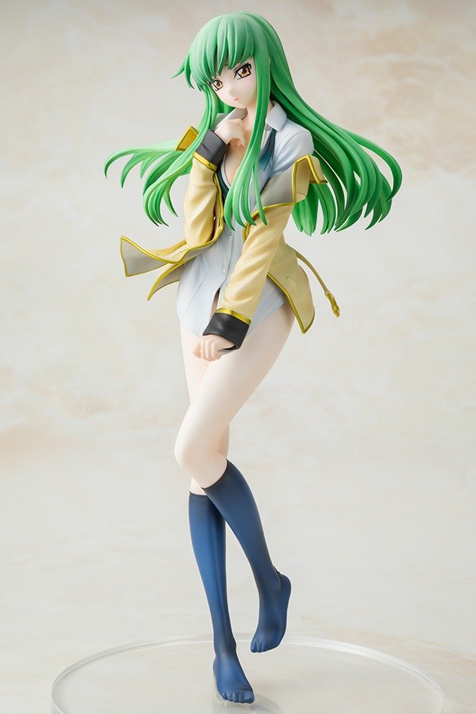 Code Geass C.C. Ashford Academy Uniform Ver. 1/7 Scale Figure - product view 10