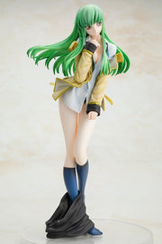 Code Geass C.C. Ashford Academy Uniform Ver. 1/7 Scale Figure KADOKAWA Special Set - product view 4